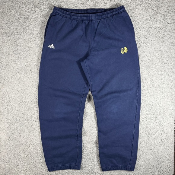 adidas Other - Adidas Notre Dame Fighting Irish Joggers Sweatpants Size XL Team Heavy College